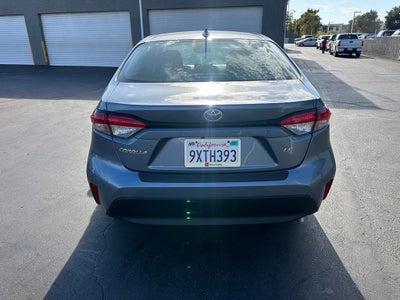 2026 Toyota Corolla LE