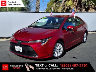 2025 Toyota Corolla LE