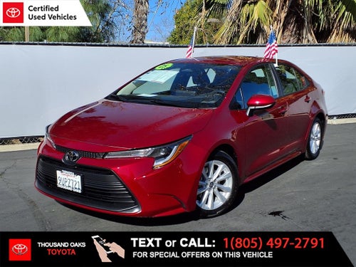 2025 Toyota Corolla LE