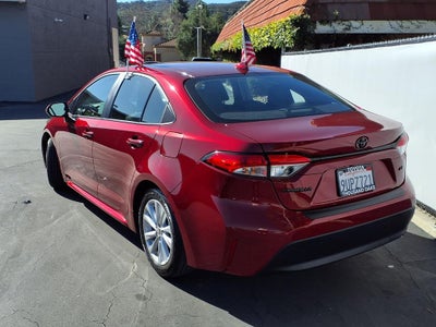 2025 Toyota Corolla LE