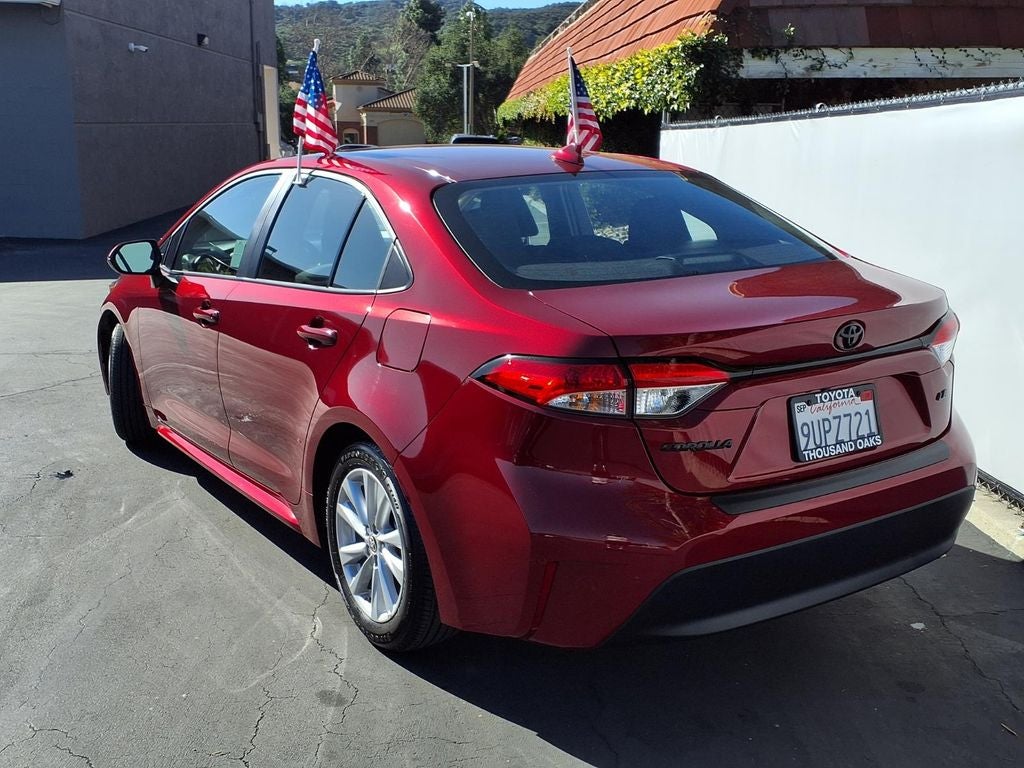 2025 Toyota Corolla LE