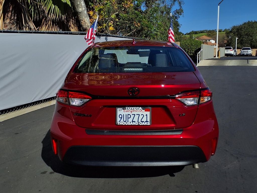 2025 Toyota Corolla LE