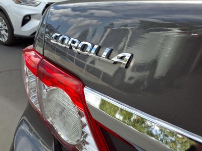 2013 Toyota Corolla L