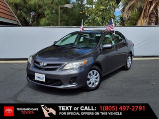2013 Toyota Corolla L