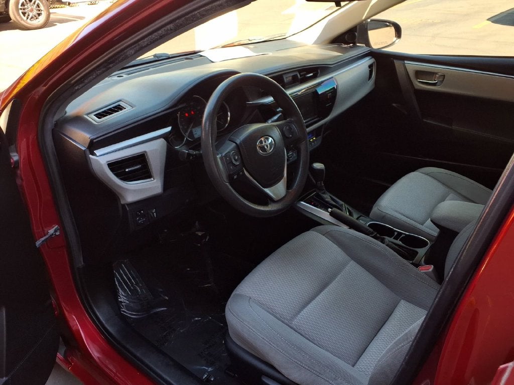 2016 Toyota Corolla LE Plus