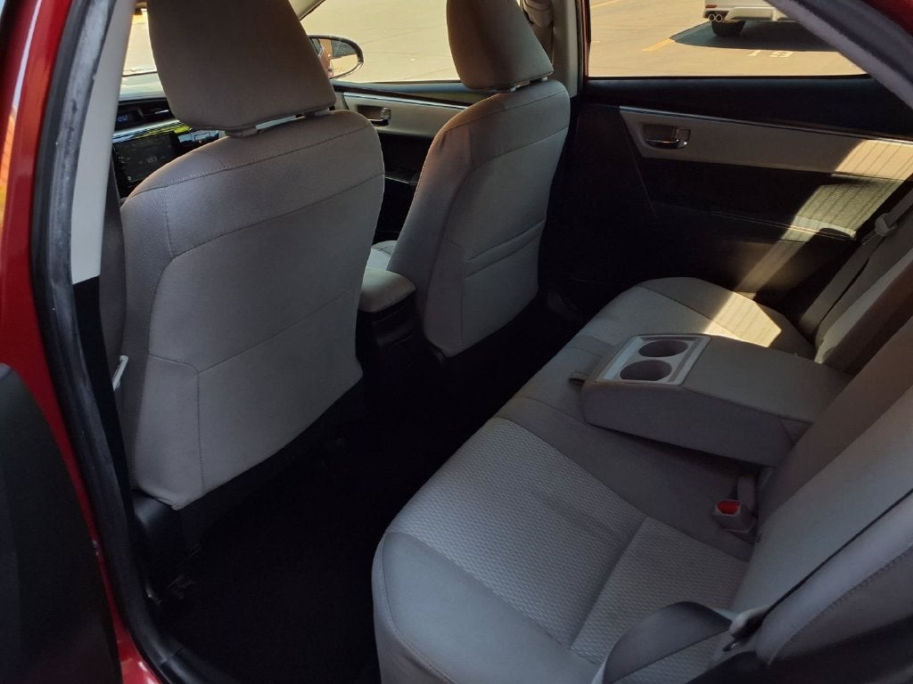 2016 Toyota Corolla LE Plus