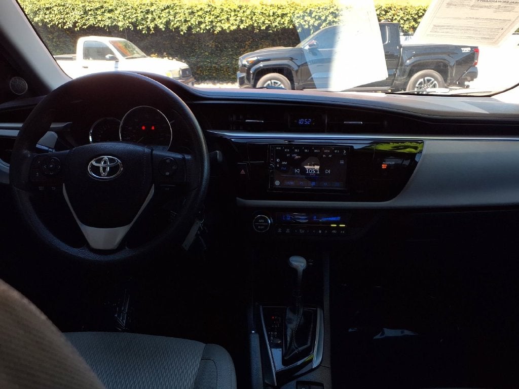 2016 Toyota Corolla LE Plus