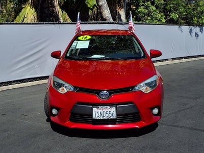2016 Toyota Corolla LE Plus