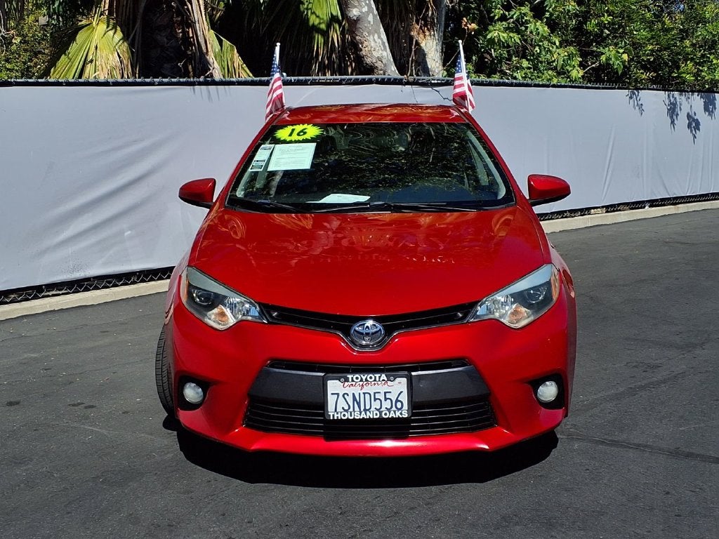 2016 Toyota Corolla LE Plus