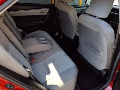 2016 Toyota Corolla LE Plus