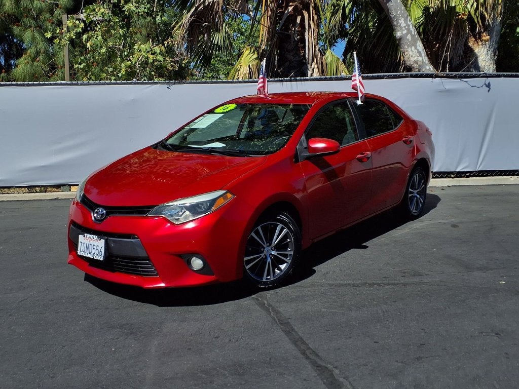 2016 Toyota Corolla LE Plus