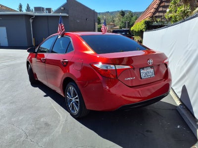 2016 Toyota Corolla LE Plus