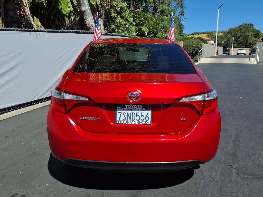 2016 Toyota Corolla LE Plus