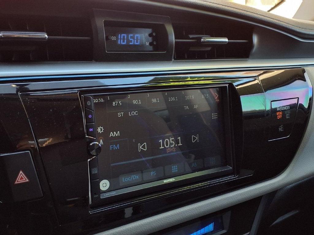 2016 Toyota Corolla LE Plus
