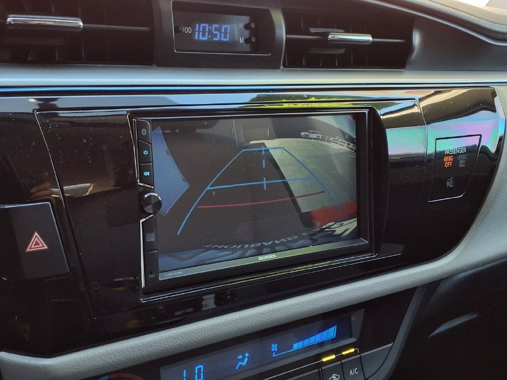 2016 Toyota Corolla LE Plus