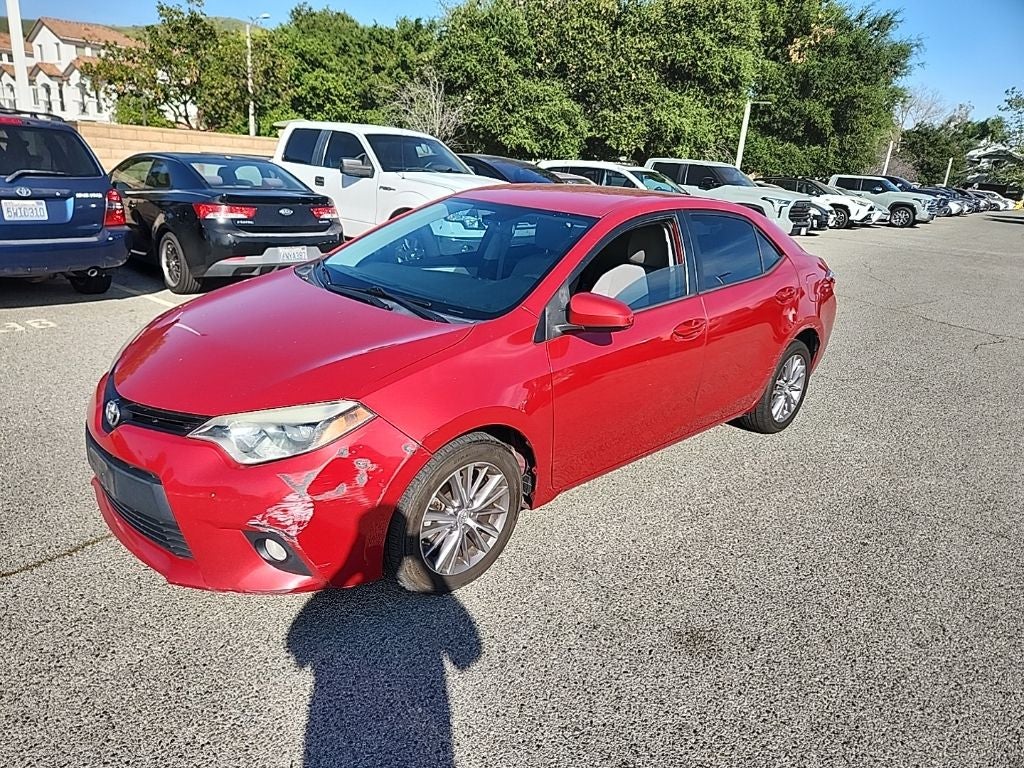 2014 Toyota Corolla LE Plus
