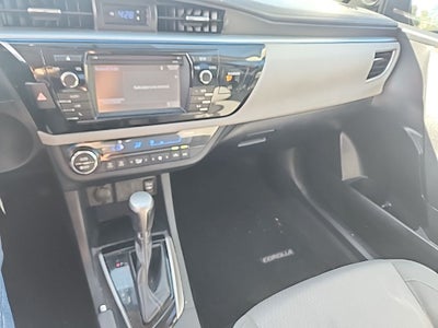 2014 Toyota Corolla LE Plus