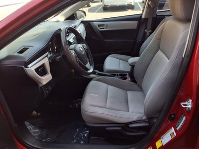 2014 Toyota Corolla LE Plus