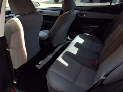 2014 Toyota Corolla LE Plus