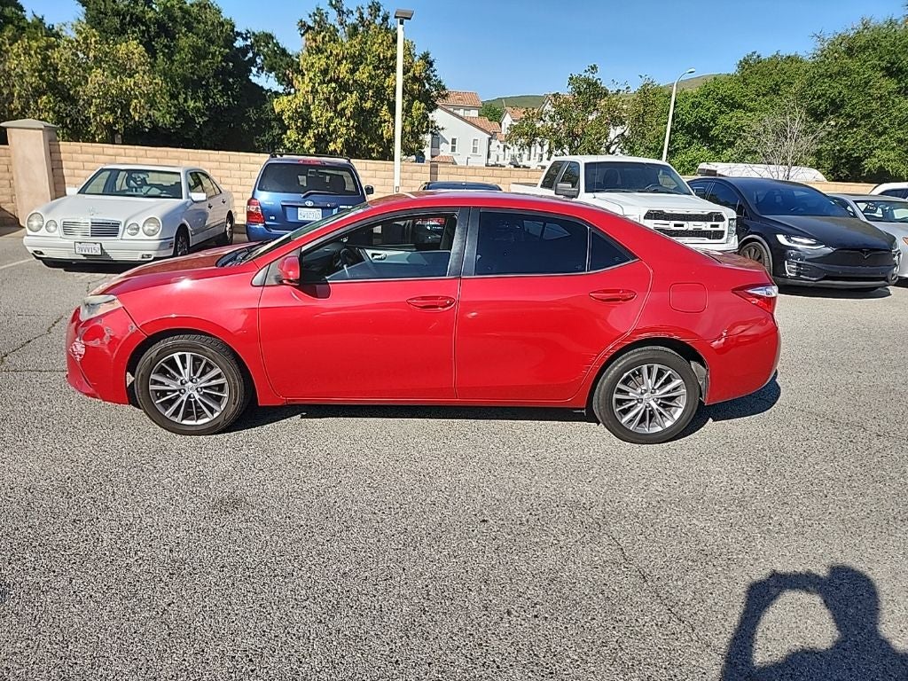 2014 Toyota Corolla LE Plus