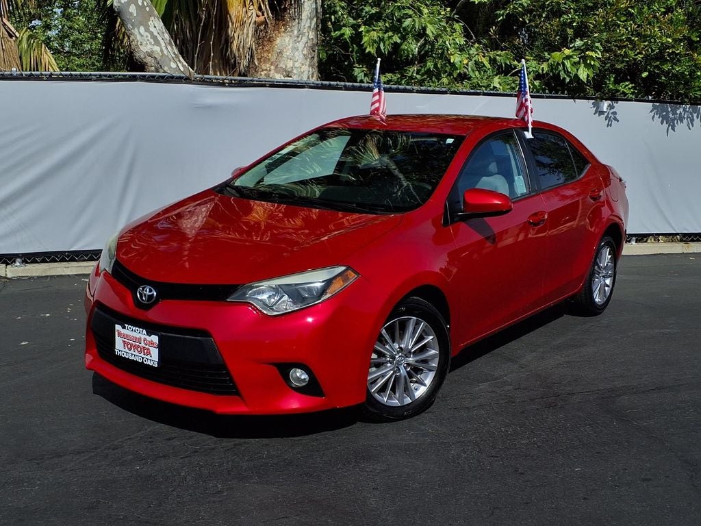 2014 Toyota Corolla LE Plus