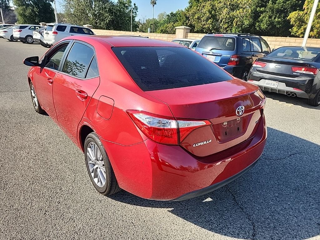 2014 Toyota Corolla LE Plus