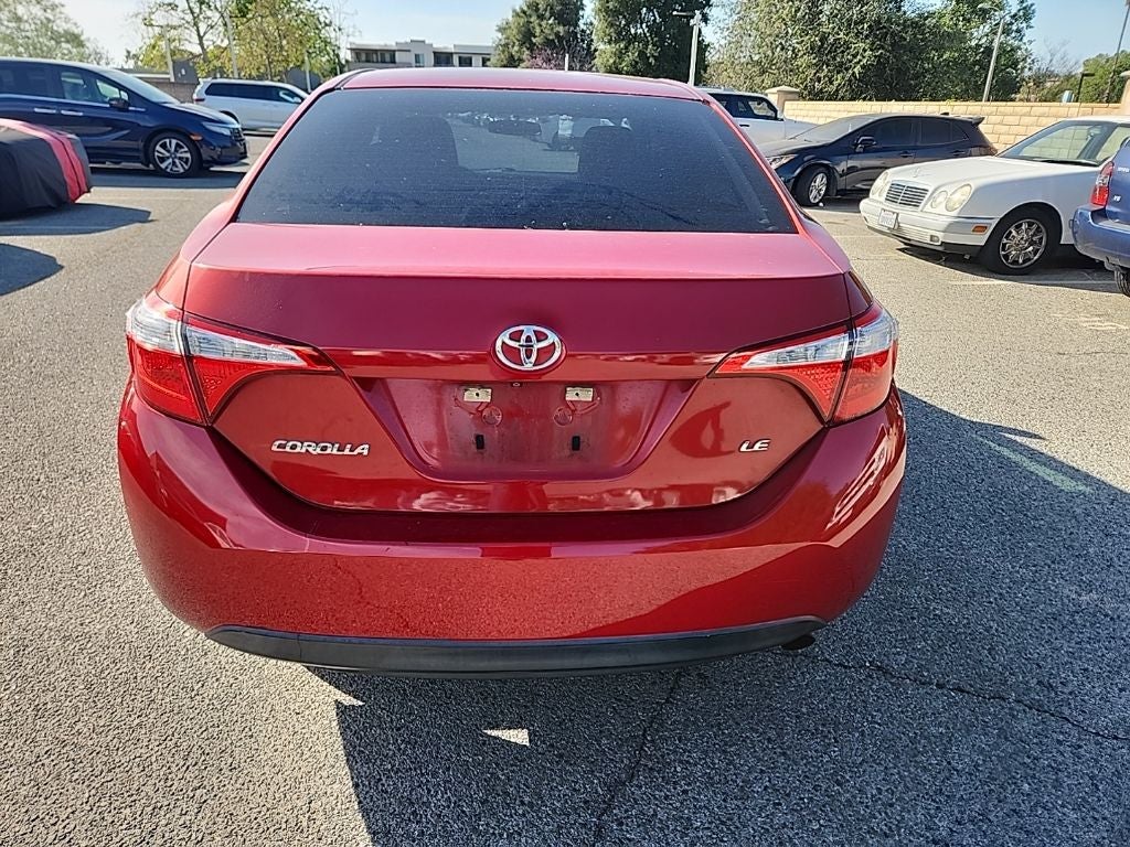 2014 Toyota Corolla LE Plus