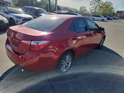 2014 Toyota Corolla LE Plus