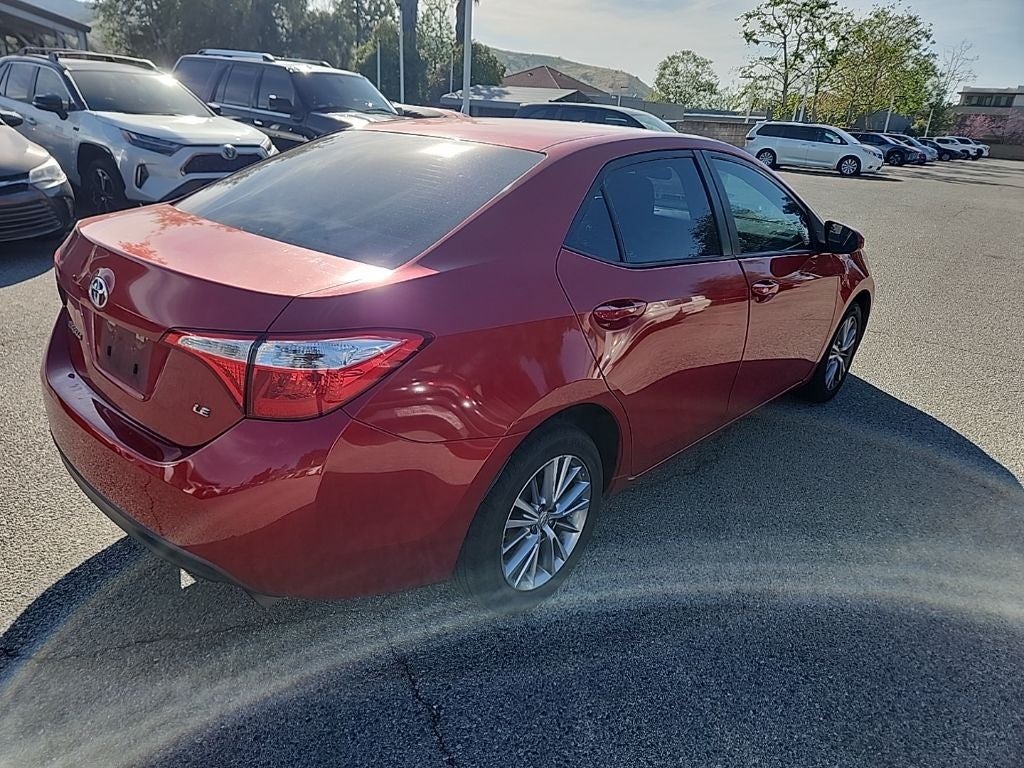 2014 Toyota Corolla LE Plus