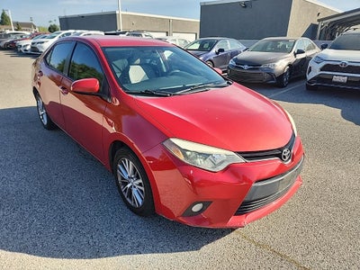 2014 Toyota Corolla LE Plus