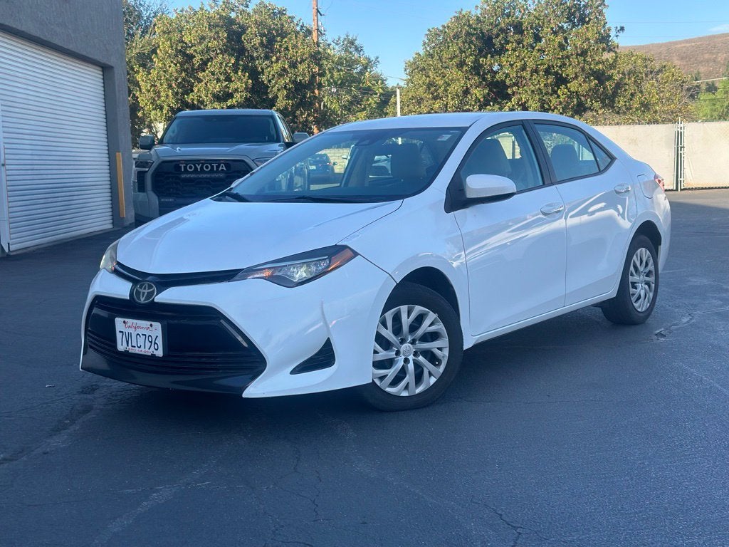 2017 Toyota Corolla L