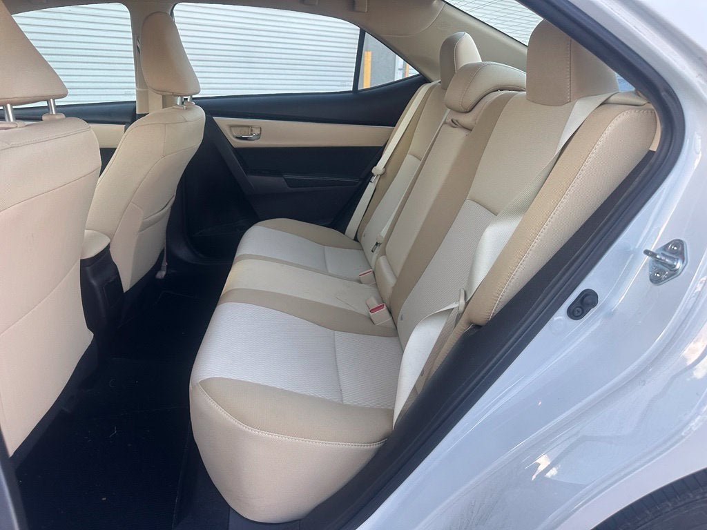 2017 Toyota Corolla L