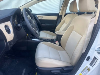 2017 Toyota Corolla L