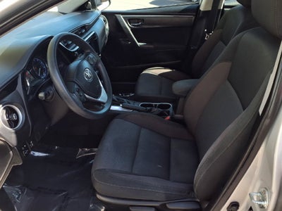 2018 Toyota Corolla LE