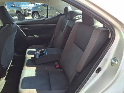 2018 Toyota Corolla LE