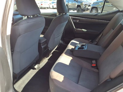 2018 Toyota Corolla LE