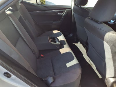 2018 Toyota Corolla LE