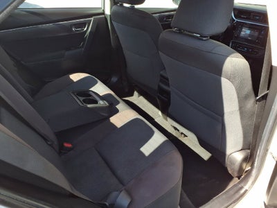 2018 Toyota Corolla LE