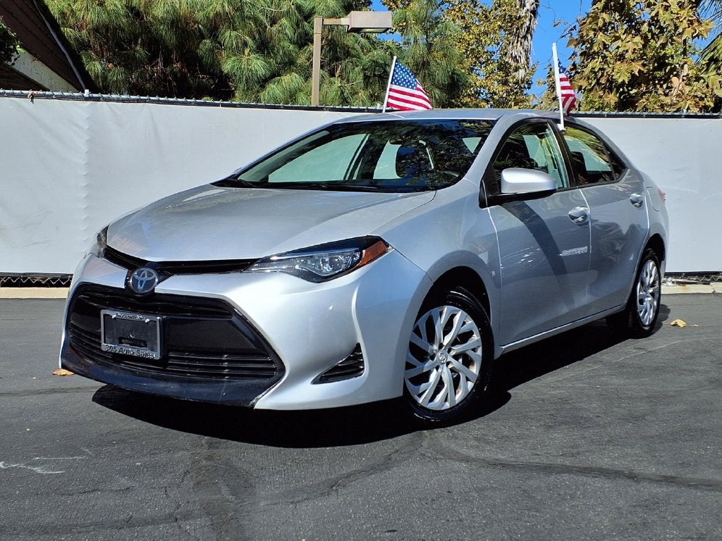 2018 Toyota Corolla LE