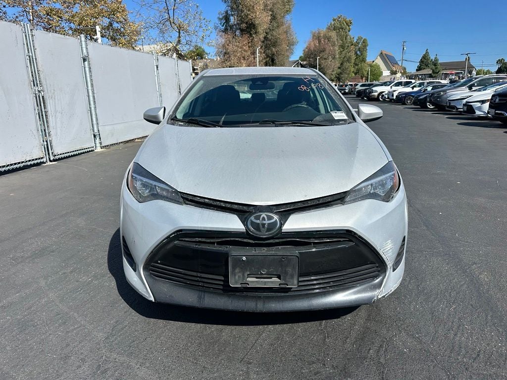 2018 Toyota Corolla LE
