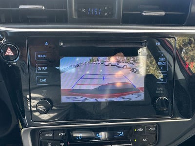 2018 Toyota Corolla SE