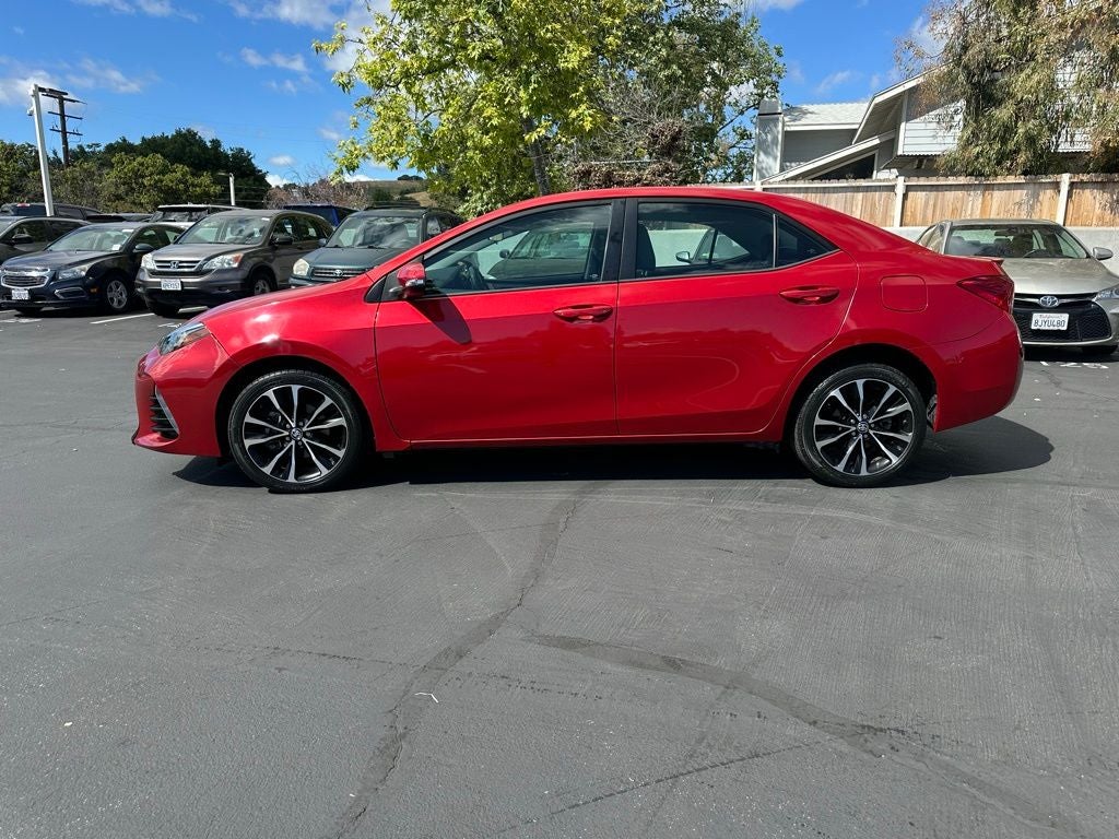 2018 Toyota Corolla SE