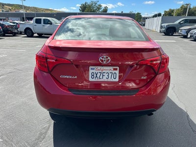 2018 Toyota Corolla SE