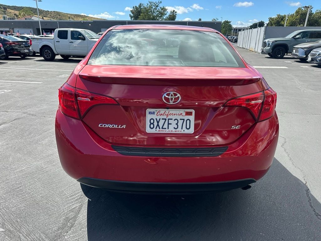 2018 Toyota Corolla SE