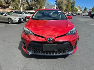 2018 Toyota Corolla SE