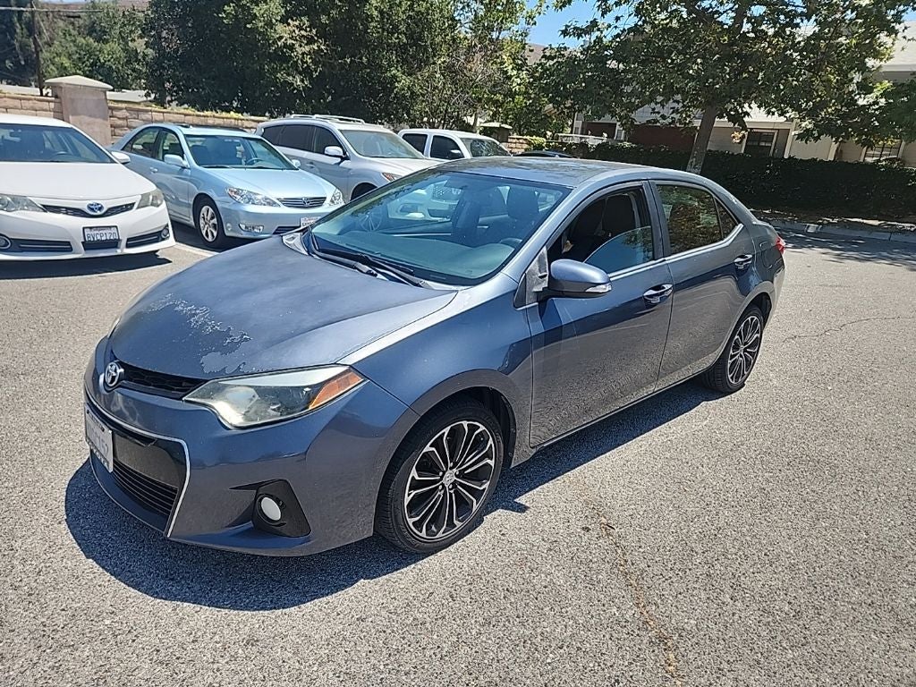 2014 Toyota Corolla S Plus