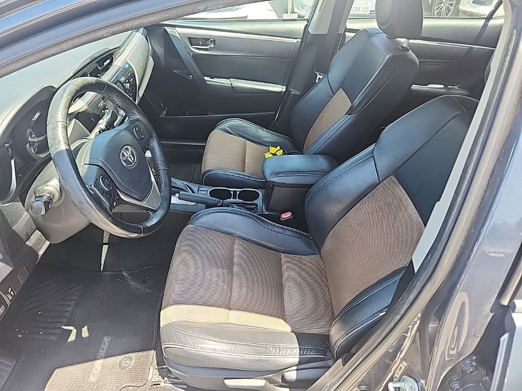 2014 Toyota Corolla S Plus