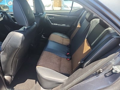 2014 Toyota Corolla S Plus