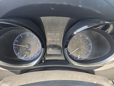 2014 Toyota Corolla S Plus