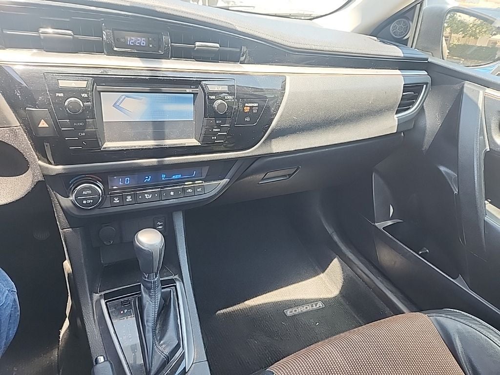 2014 Toyota Corolla S Plus